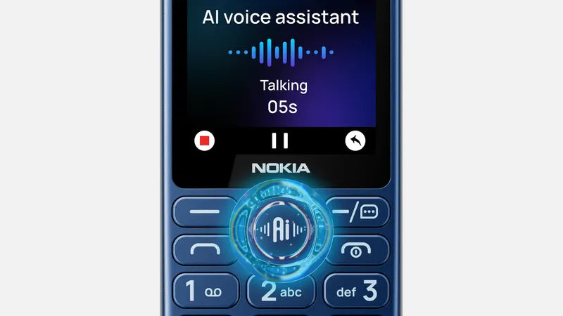 Мобилен телефон Nokia 210 4G TA-1787 DS DARK BLUE