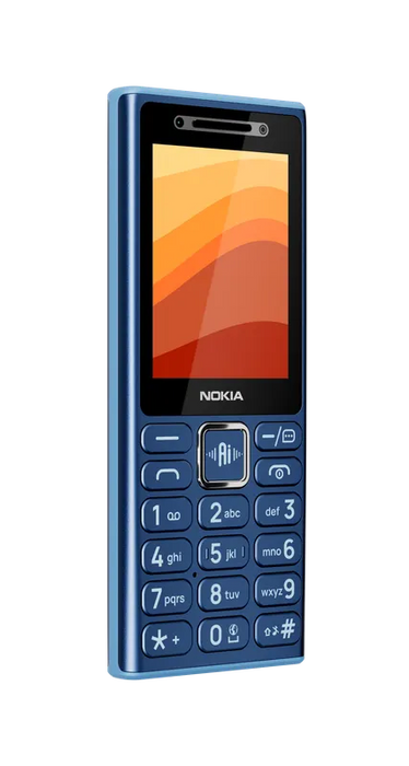 Мобилен телефон Nokia 210 4G TA-1787 DS DARK BLUE