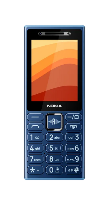 Мобилен телефон Nokia 210 4G TA-1787 DS DARK BLUE