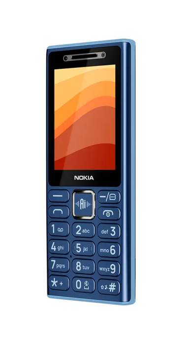 Мобилен телефон Nokia 210 4G TA-1787 DS DARK BLUE