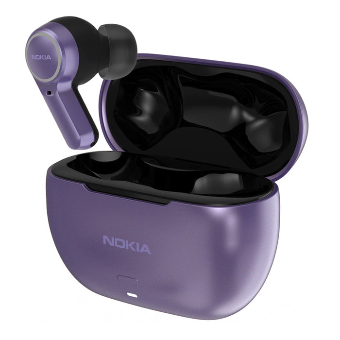 True wireless слушалки NOKIA CLARITY EARBUDS 2+ БЕЗЖИЧНА ВРЪЗКА, PURPLE