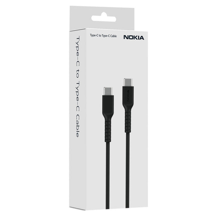 КАБЕЛ NOKIA TYPE-C TO TYPE-C 1.2 m BLACK