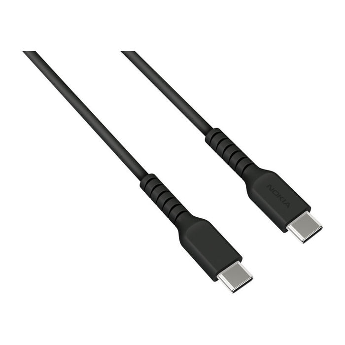 КАБЕЛ NOKIA TYPE-C TO TYPE-C 1.2 m BLACK