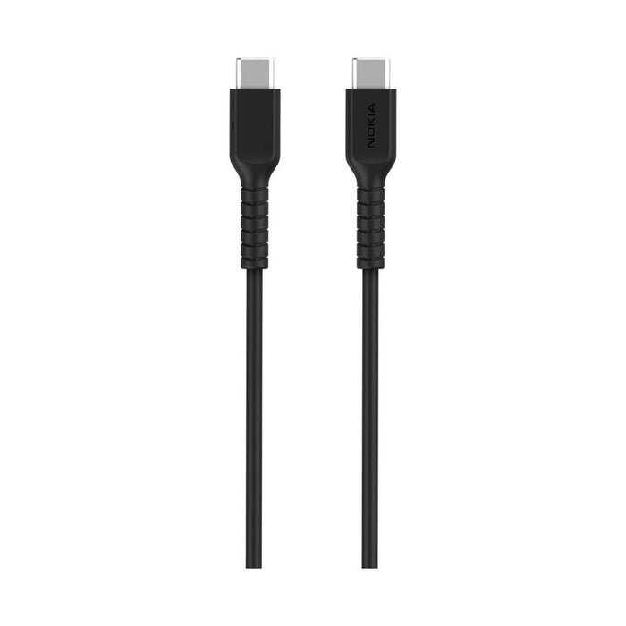 КАБЕЛ NOKIA TYPE-C TO TYPE-C 1.2 m BLACK
