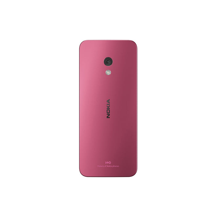 Мобилен телефон GSM NOKIA 225 4G 2025 DUAL PINK 2.40 ", ЗАДНА КАМЕРА 0.30 MPx