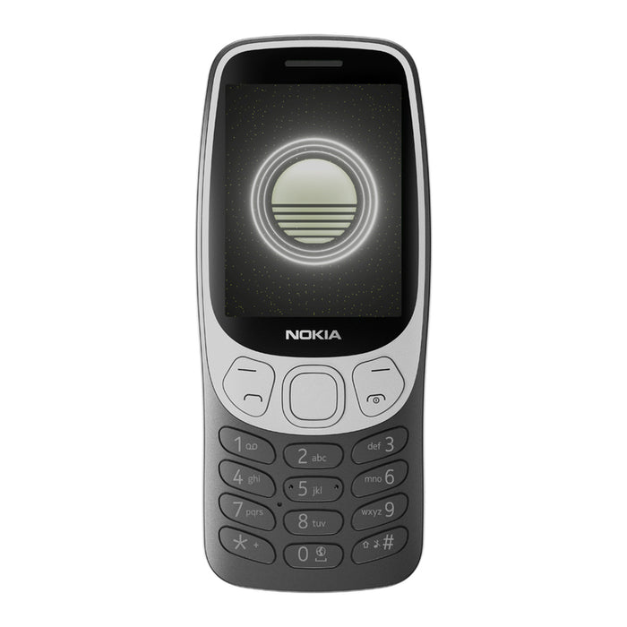Мобилен телефон GSM NOKIA 3210 4G 2025 DUAL BLACK 2.40 ", ЗАДНА КАМЕРА 2.00 MPx