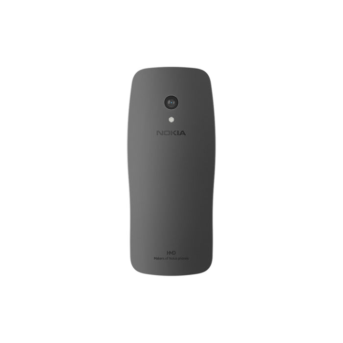Мобилен телефон GSM NOKIA 3210 4G 2025 DUAL BLACK 2.40 ", ЗАДНА КАМЕРА 2.00 MPx