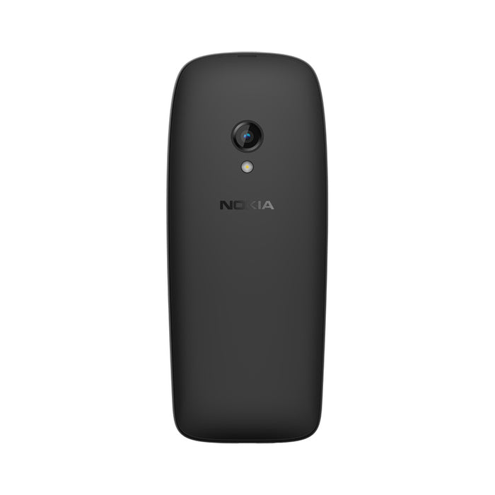 Мобилен телефон GSM NOKIA 6310 2025 DUAL BLACK 2.80 ", ЗАДНА КАМЕРА 0.30 MPx
