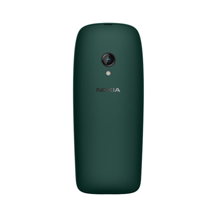 Мобилен телефон GSM NOKIA 6310 2025 DUAL GREEN 2.80 ", ЗАДНА КАМЕРА 0.30 MPx