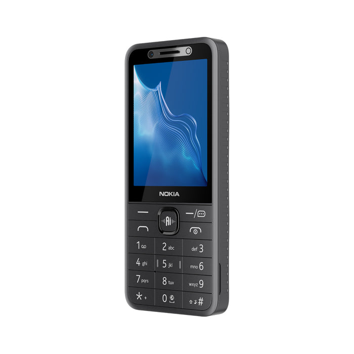 Мобилен телефон GSM NOKIA 235 4G 2026 BLACK 2.80 ", ЗАДНА КАМЕРА 2.00 MPx