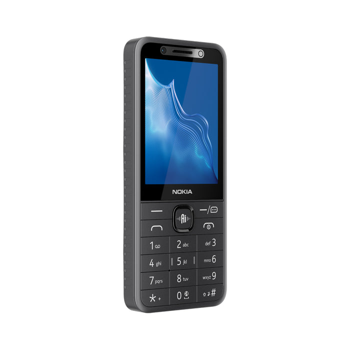Мобилен телефон GSM NOKIA 235 4G 2026 BLACK 2.80 ", ЗАДНА КАМЕРА 2.00 MPx