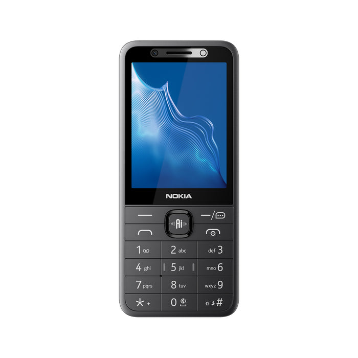 Мобилен телефон GSM NOKIA 235 4G 2026 BLACK 2.80 ", ЗАДНА КАМЕРА 2.00 MPx