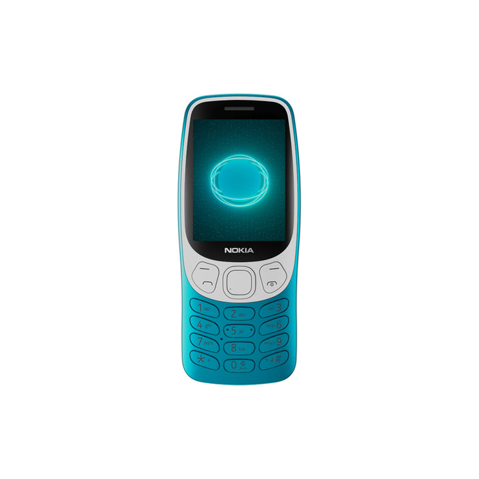 Мобилен телефон GSM NOKIA 3210 4G 2025 DUAL BLUE 2.40 ", ЗАДНА КАМЕРА 2.00 MPx