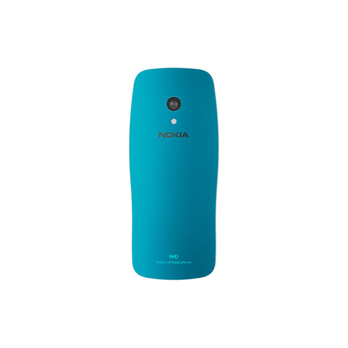 Мобилен телефон GSM NOKIA 3210 4G 2025 DUAL BLUE 2.40 ", ЗАДНА КАМЕРА 2.00 MPx