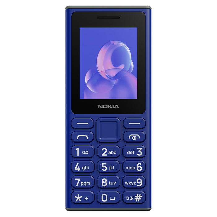 Мобилен телефон Nokia 105 BLUE TA-1684