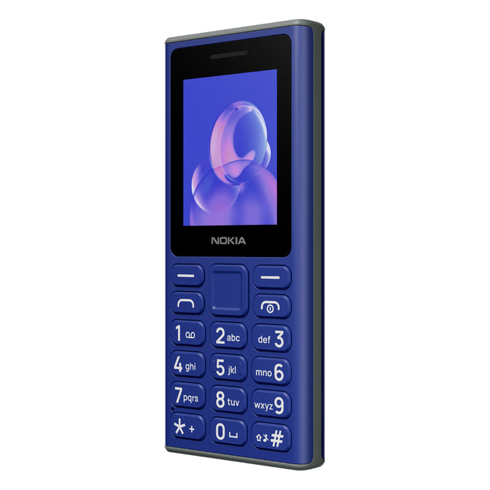 Мобилен телефон Nokia 105 BLUE TA-1684