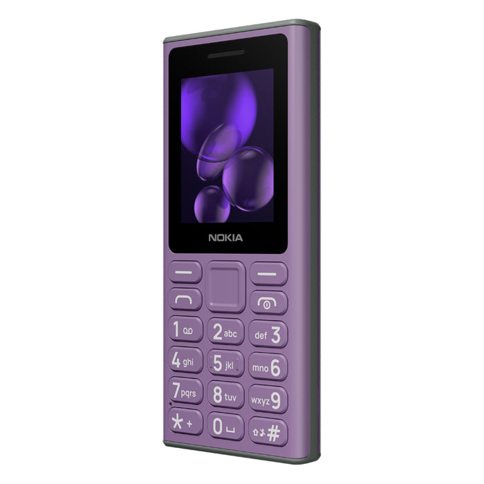 Мобилен телефон Nokia 105 PURPLE TA-1684