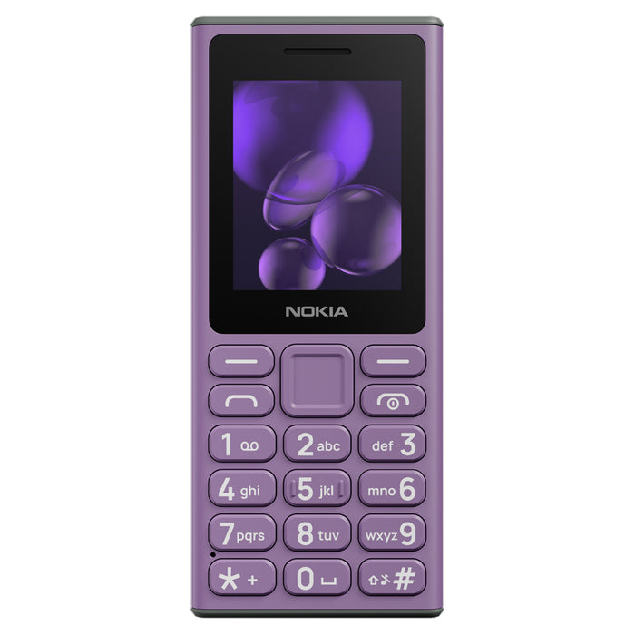 Мобилен телефон Nokia 105 PURPLE TA-1684