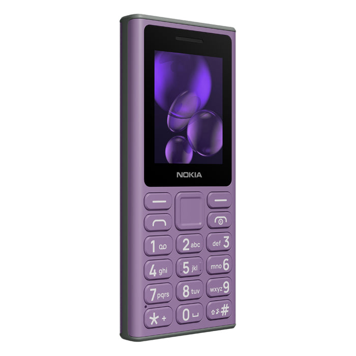 Мобилен телефон Nokia 105 PURPLE TA-1684