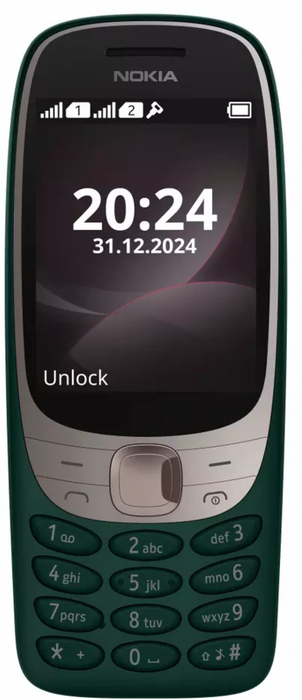Мобилен телефон Nokia 6310 Dual Sim 2024 Green