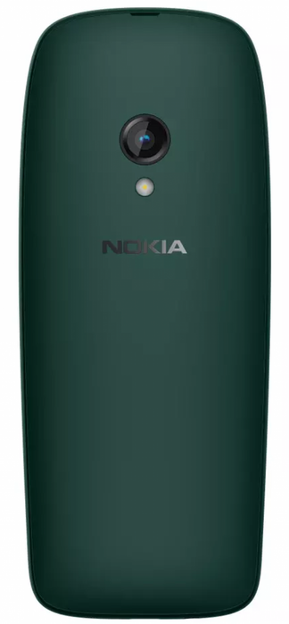 Мобилен телефон Nokia 6310 Dual Sim 2024 Green