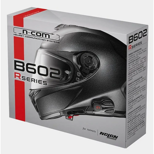 Nolan N-Com B602 R Мотоциклетен интерком 1 бр. Черен