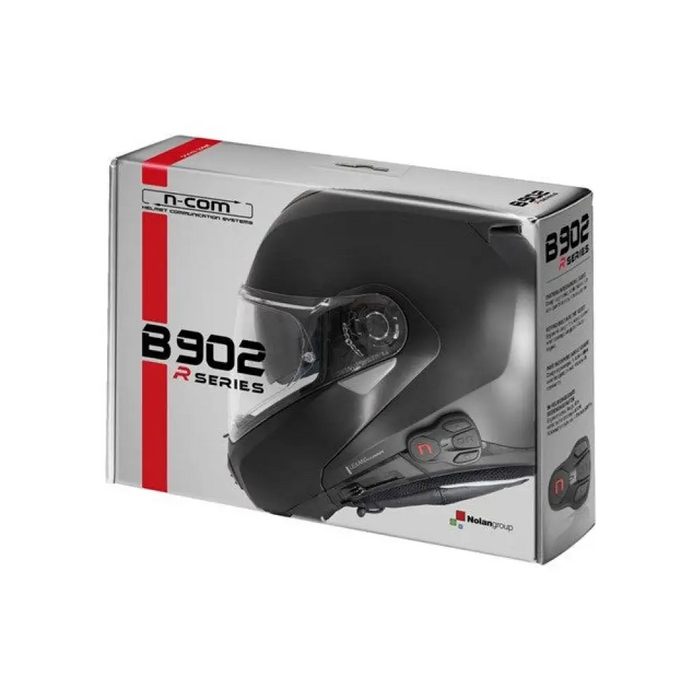 Nolan N-Com B902 R Домофон за мотор 1 бр Черен