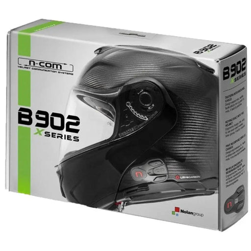 Nolan N-Com B902 X Домофон за мотор 1 бр Черен