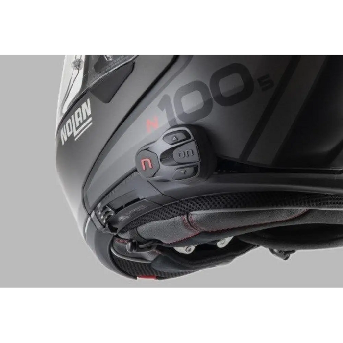 Nolan N-Com B902L R Домофон за мотор 1 бр Черен