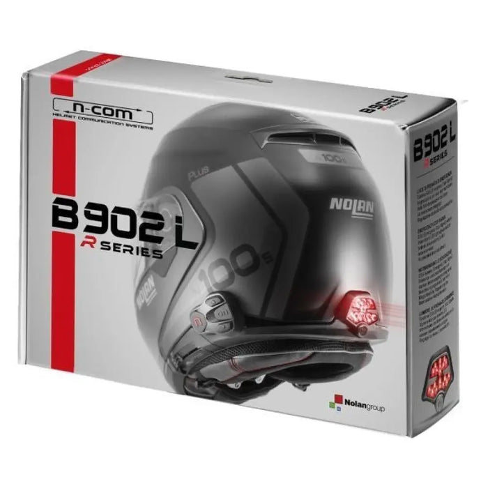 Nolan N-Com B902L R Домофон за мотор 1 бр Черен