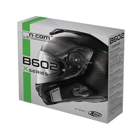 Nolan N-Com B602 X Мотоциклетен интерком 1 бр. Черен