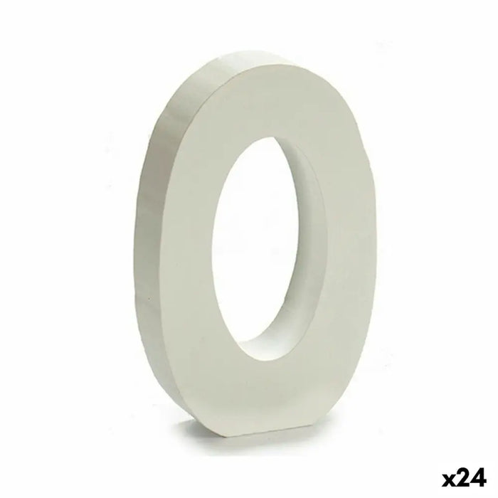 Номера Pincello 1711063 Бял 2 x 16 x 14,5 cm (24 броя)