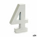 Номера Pincello 1711067 4 Бял 2 x 16 x 14,5 cm (24 броя)