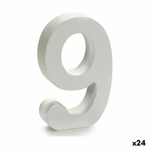 Номера Pincello 1711072 9 Бял 2 x 16 x 14,5 cm (24 броя)