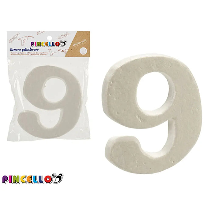 Номера Pincello AR1607071 Номера 9 (12 броя)