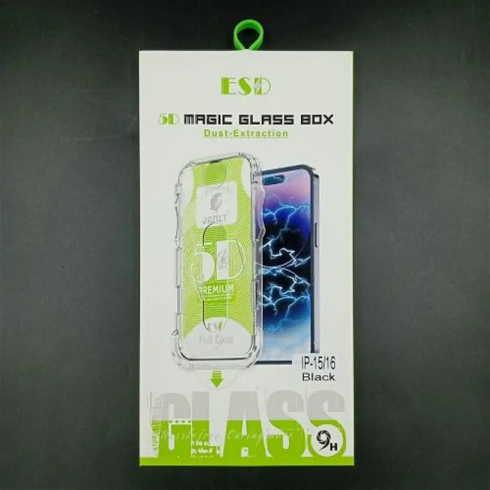 [NoName] iPhone 15/16 Screen Protector Tempered Glass 9H