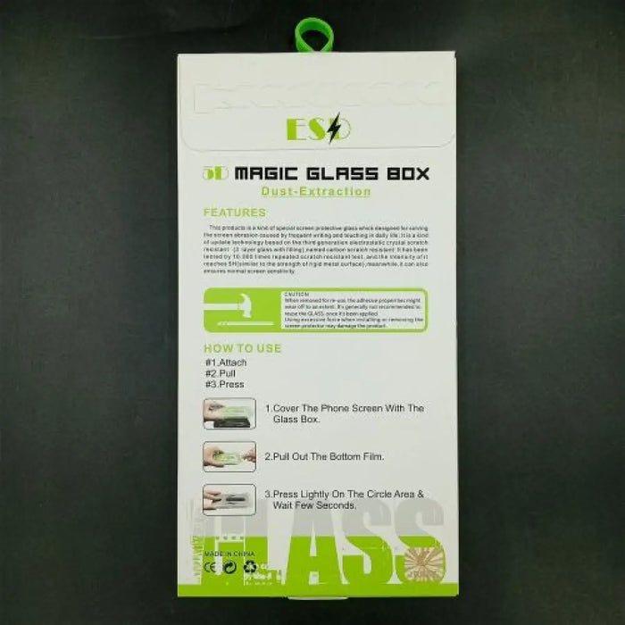 [NoName] iPhone 16 Pro Screen Protector Tempered Glass 9H