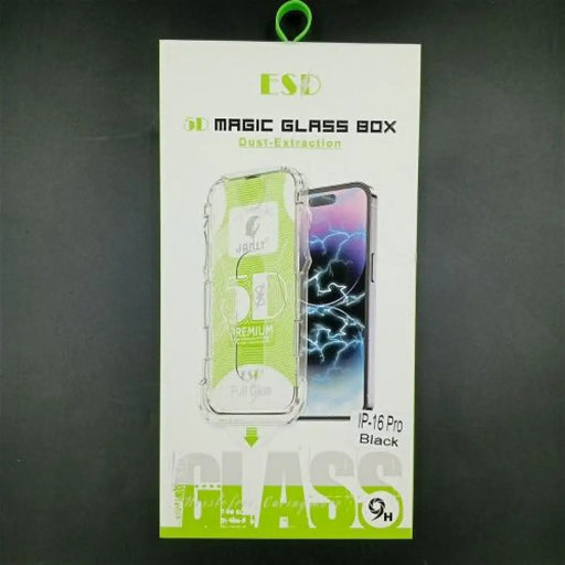 [NoName] iPhone 16 Pro Screen Protector Tempered Glass 9H