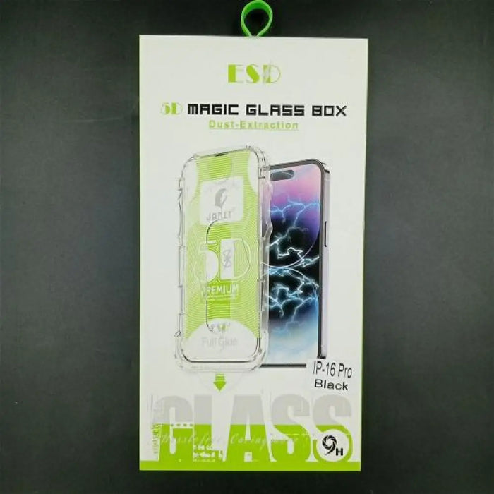 [NoName] iPhone 16 Pro Screen Protector Tempered Glass 9H