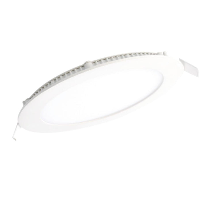 LED ЛУНА БЯЛА 220V 6W 4000K Ф110 LIGHTEX