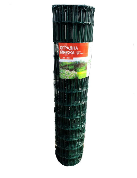 ОГРАДНА МРЕЖА LIGHT FENCE 1.50M X 20M