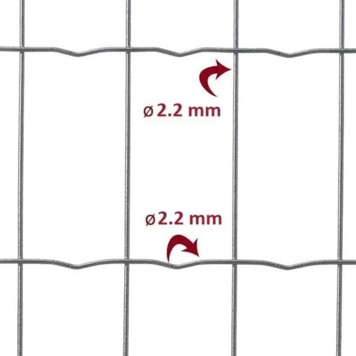 ОГРАДНА МРЕЖА LIGHT FENCE 1.50M X 20M