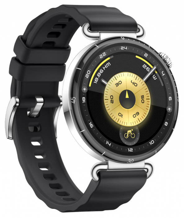 Смарт часовник Huawei Watch GT6, Konsu-B19F Black Silicon