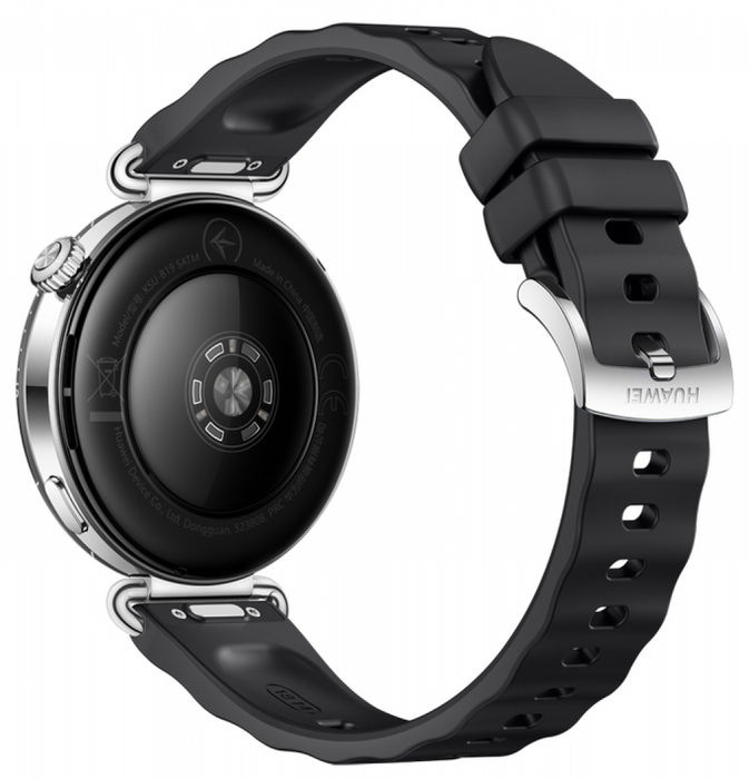Смарт часовник Huawei Watch GT6, Konsu-B19F Black Silicon