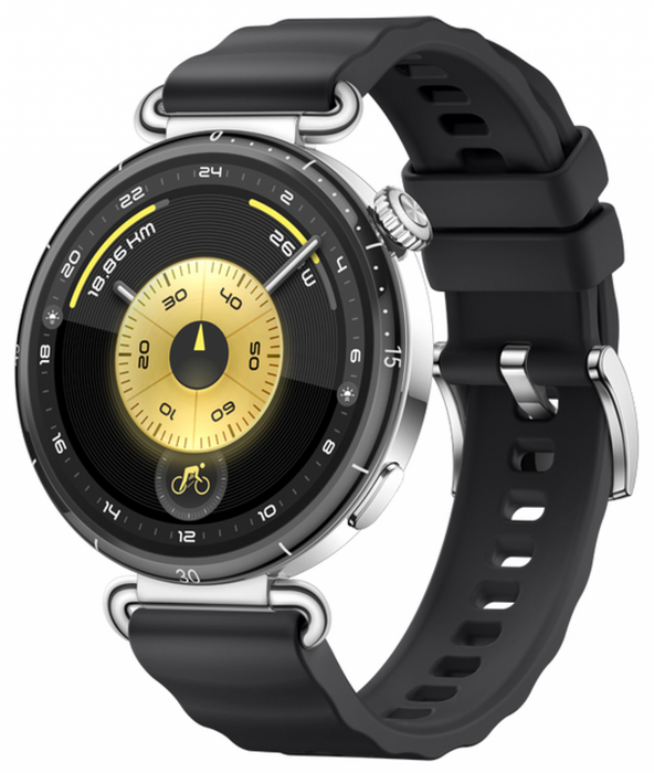 Смарт часовник Huawei Watch GT6, Konsu-B19F Black Silicon