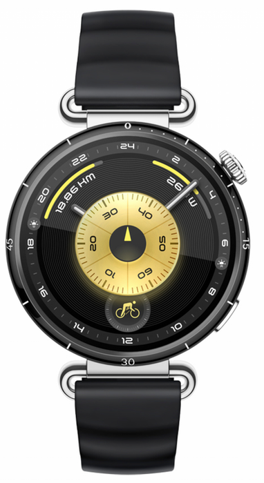 Смарт часовник Huawei Watch GT6, Konsu-B19F Black Silicon