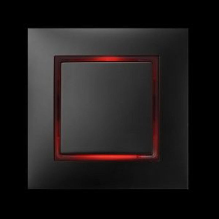 ДЕКОРАТИВЕН ЕЛЕМЕНТ LED ПОДСВЕТКА ЧЕРВЕН