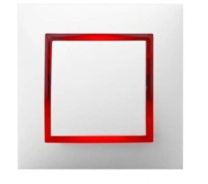ДЕКОРАТИВЕН ЕЛЕМЕНТ LED ПОДСВЕТКА ЧЕРВЕН