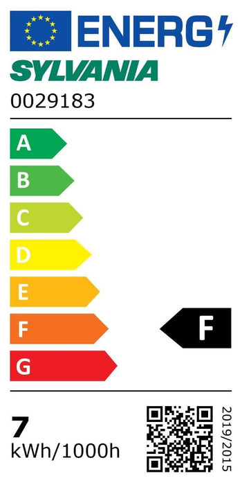 LED Л-ПА SYLVANIA GU10 7W 3000K 610LM