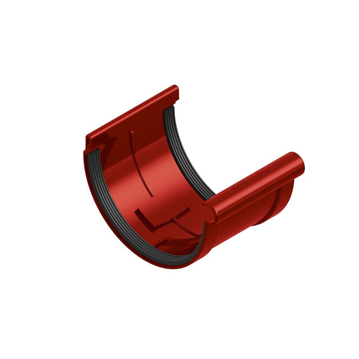 УЛУЧНА СКОБА 120 MM PVC ЧЕРВЕНА